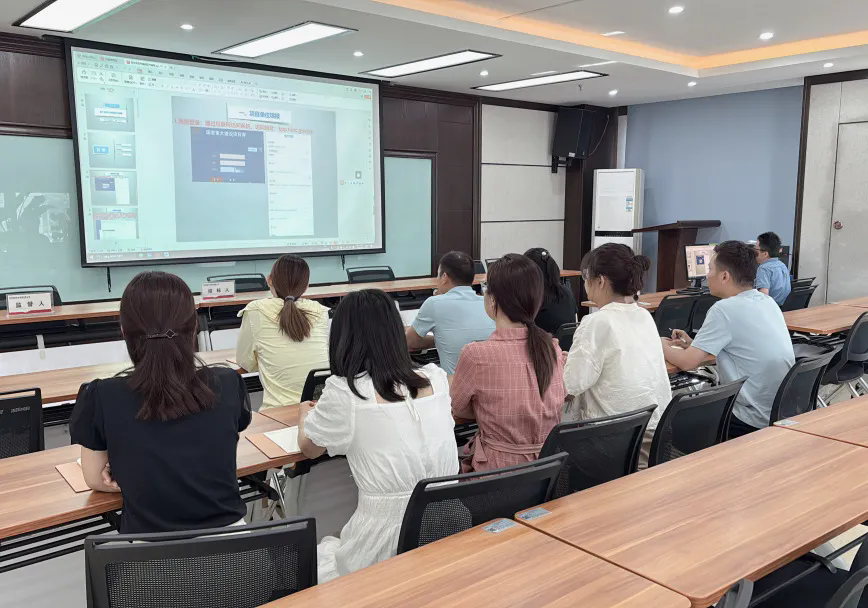 内部培训丨工程咨询部：月度会议复盘增效，重大项目库培训提质赋能